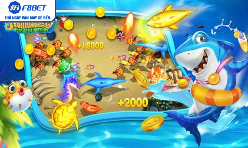 Nạp tiền để bắt đầu hành trình bắn cá đầy kịch tính