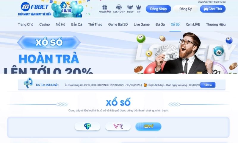 F8BET Xổ số: Trải nghiệm không gian giải trí minh bạch F8BET Xổ số: Trải nghiệm không gian giải trí minh bạch